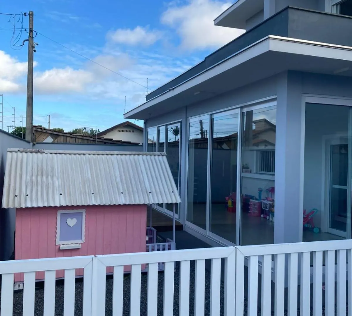 Prázdninový dům Refugio Na Praia Casa Confortavel E Acolhedora Sao Francisco do Sul
